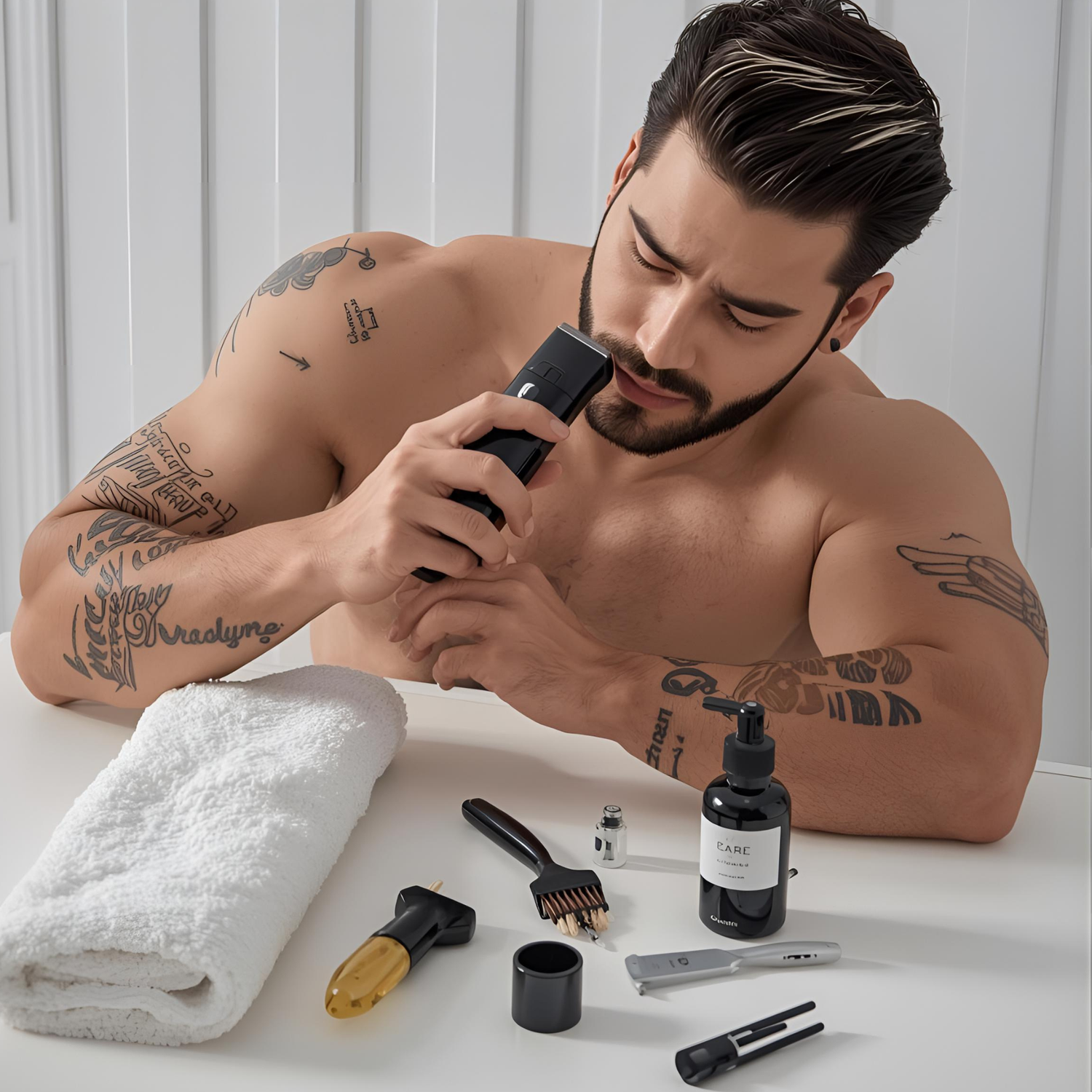 Men’s Grooming & Skincare Tools