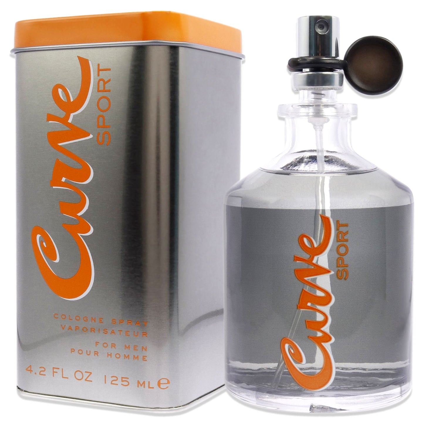 Curve Sport by Liz Claiborne for Men - 4.2 oz Cologne Spray