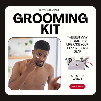 Complete Grooming Kit for Men | Shave Essentials Premium Set